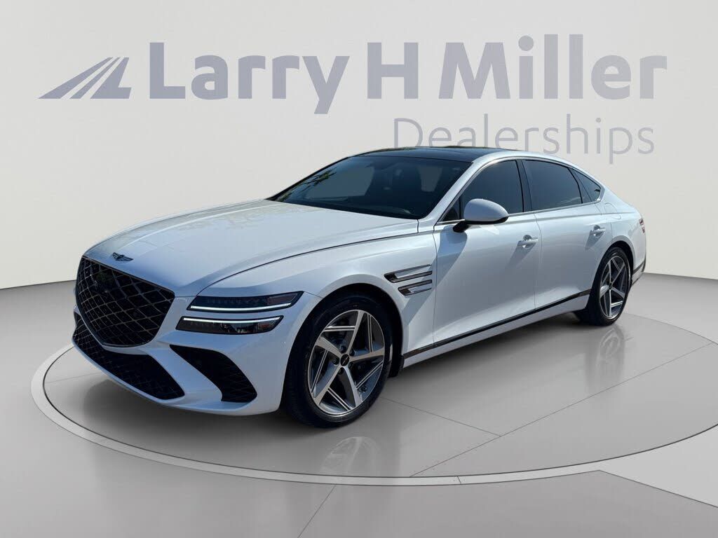 2025 GENESIS G80