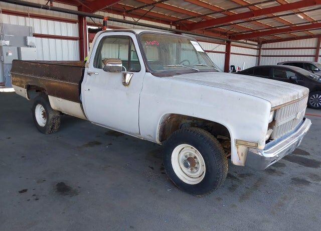 1981 CHEVROLET C/K Pickup
