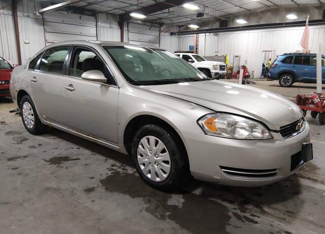 2008 CHEVROLET Impala