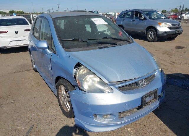 2008 HONDA Fit