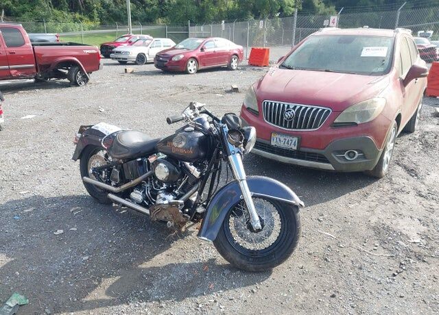 2000 HARLEY DAVIDSON FLSTC / Heritage Softail Classic