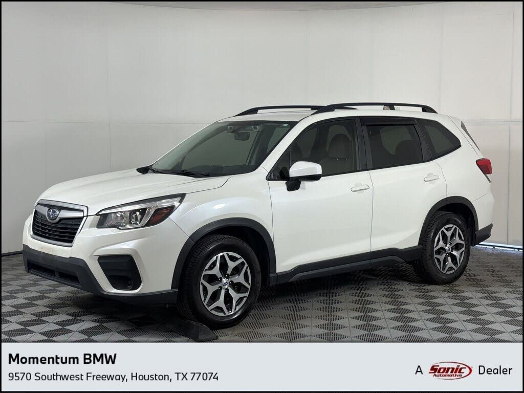 2019 SUBARU Forester