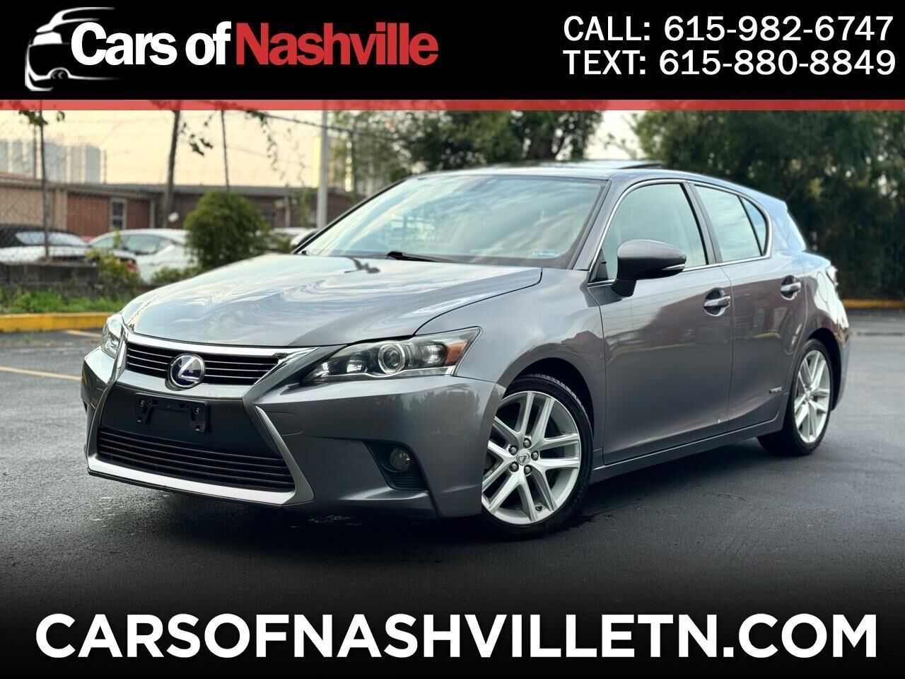 2015 LEXUS CT