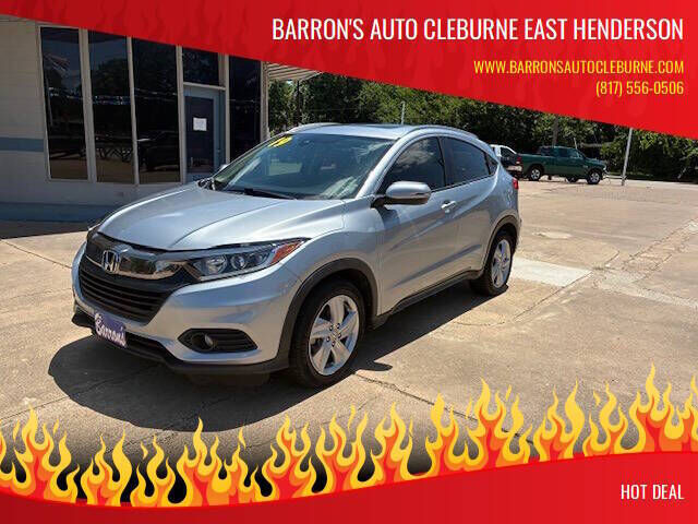 2019 HONDA HR-V