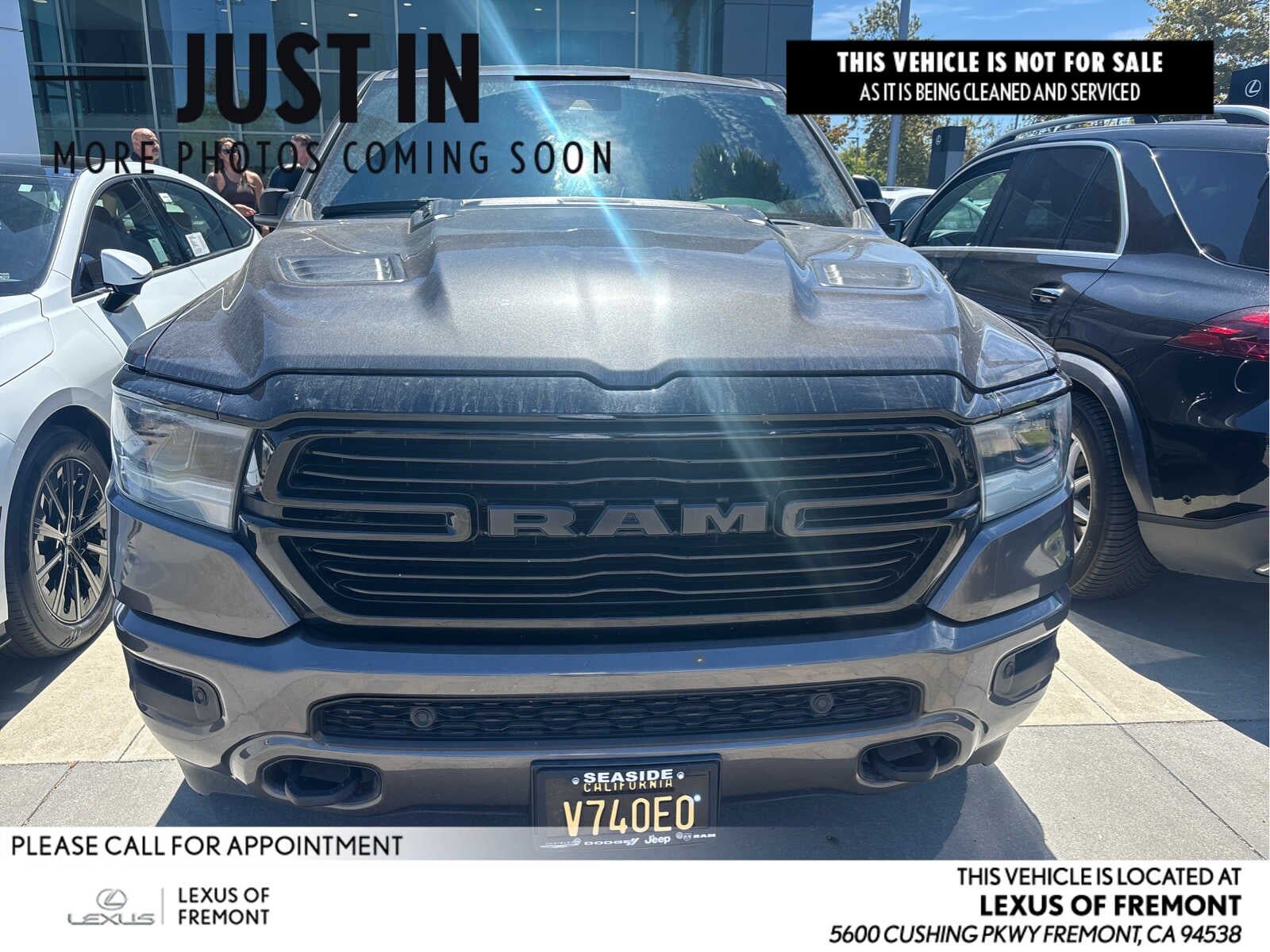 2021 RAM 1500