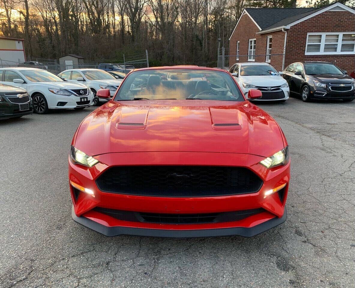 2018 FORD Mustang