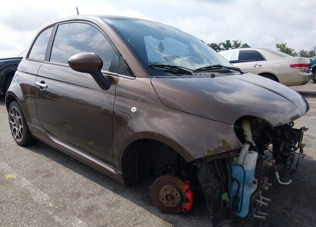 2012 FIAT 500