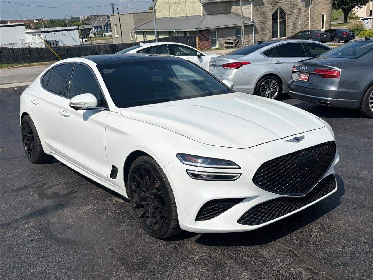 2022 GENESIS G70