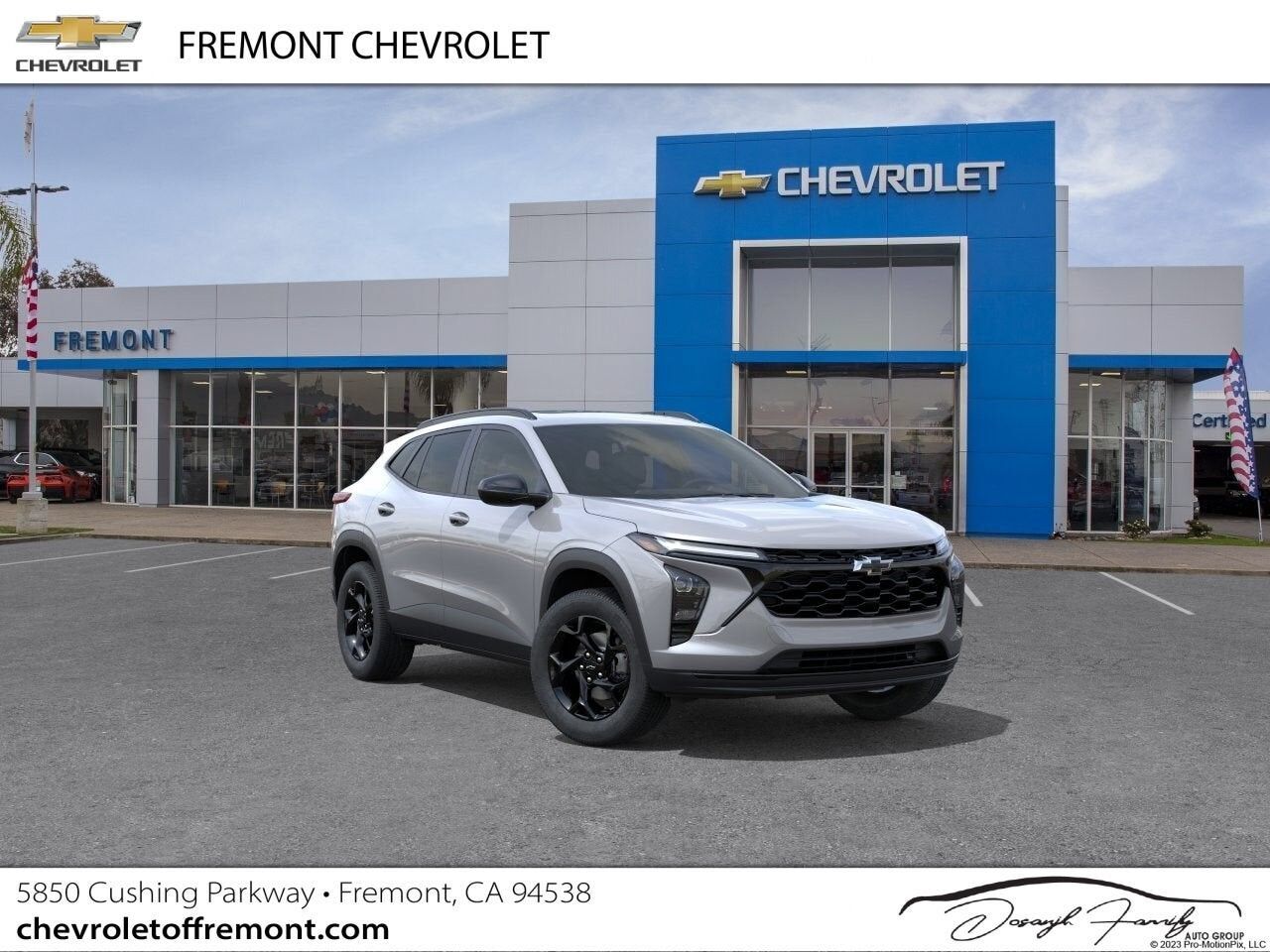 2026 CHEVROLET Trax