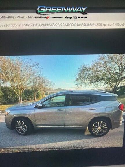 2020 GMC Terrain