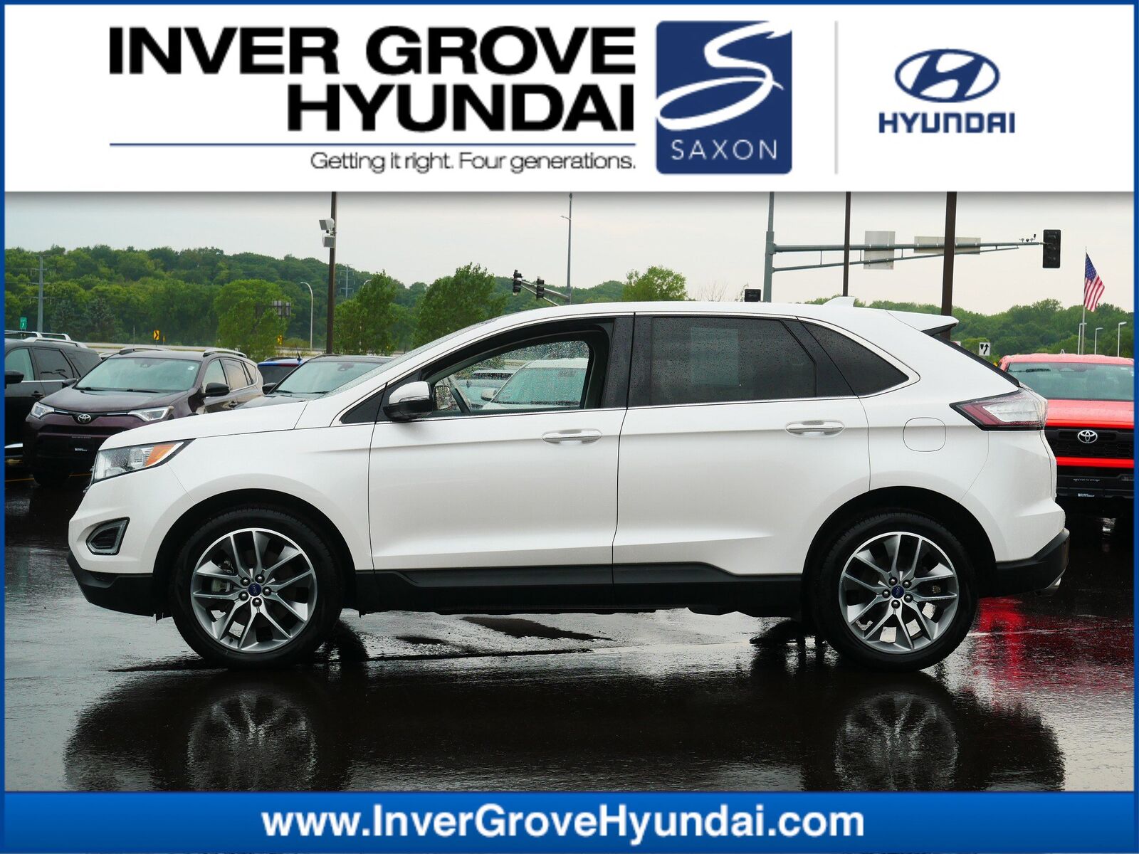 2018 FORD Edge