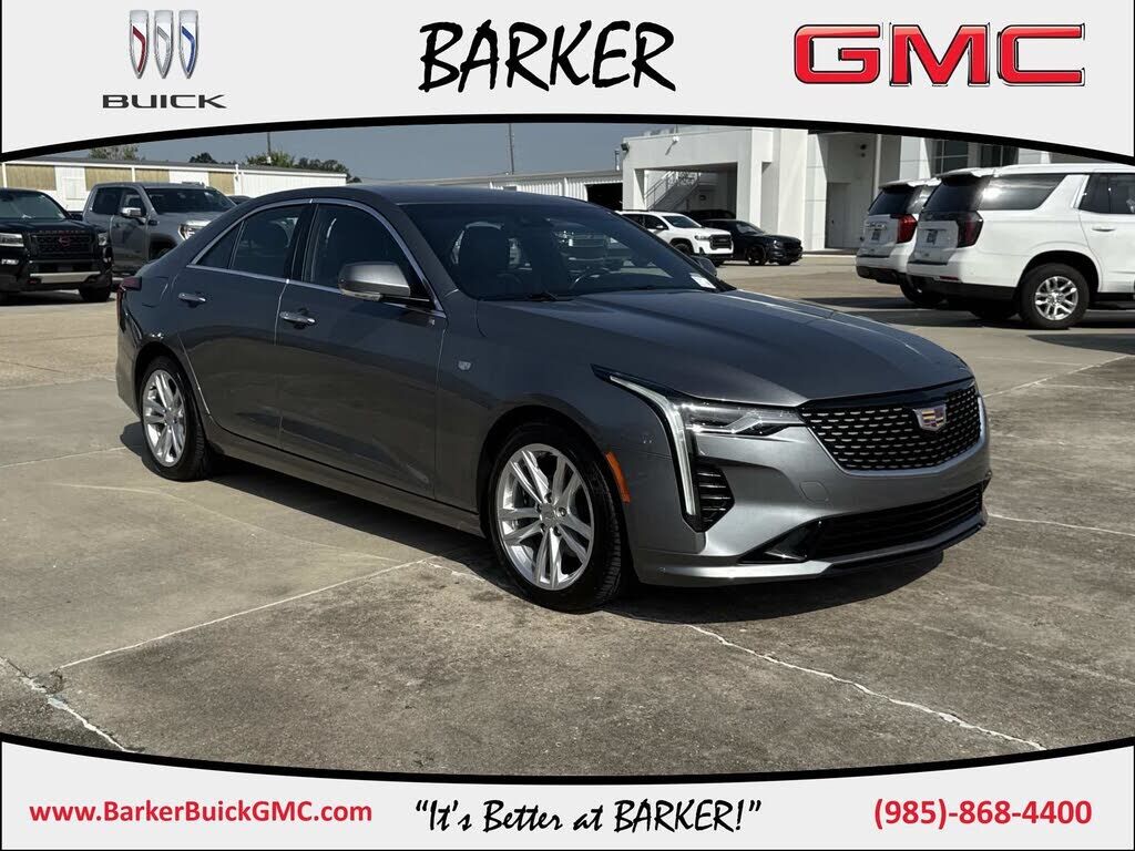 2021 CADILLAC CT4