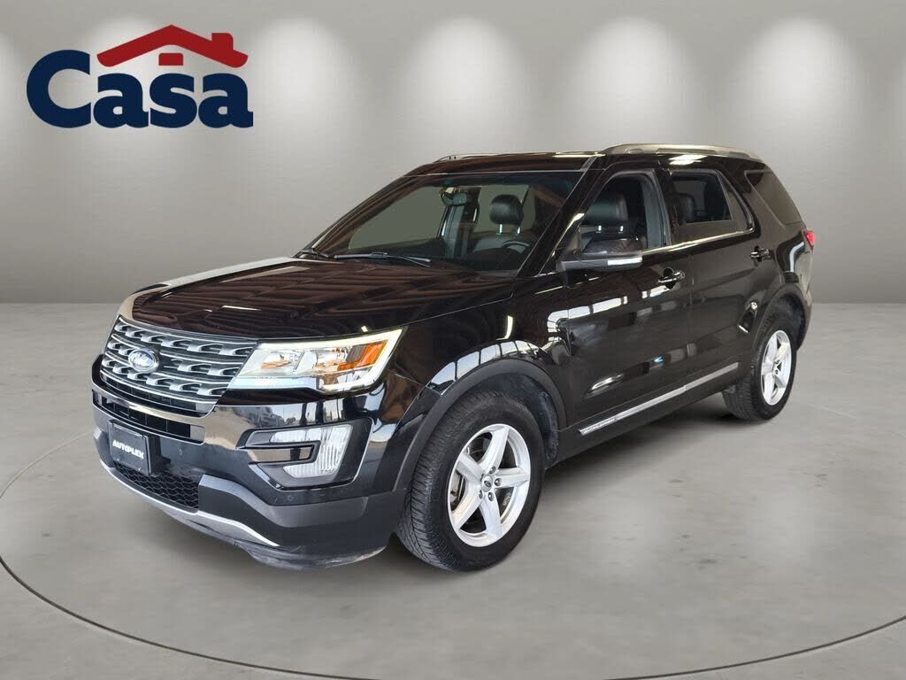 2017 FORD Explorer