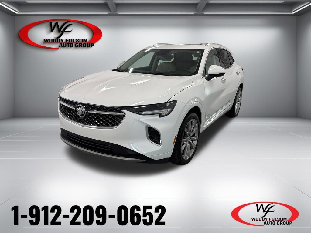 2022 BUICK Envision