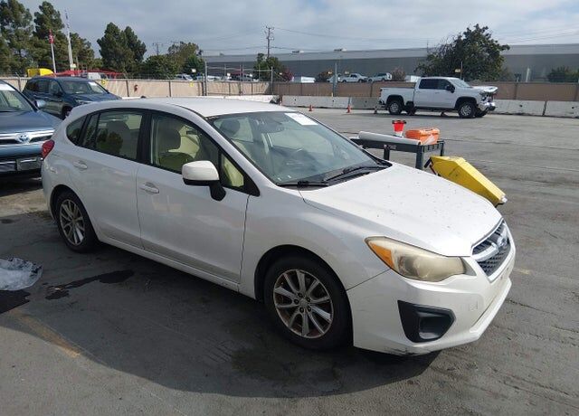 2012 SUBARU Impreza