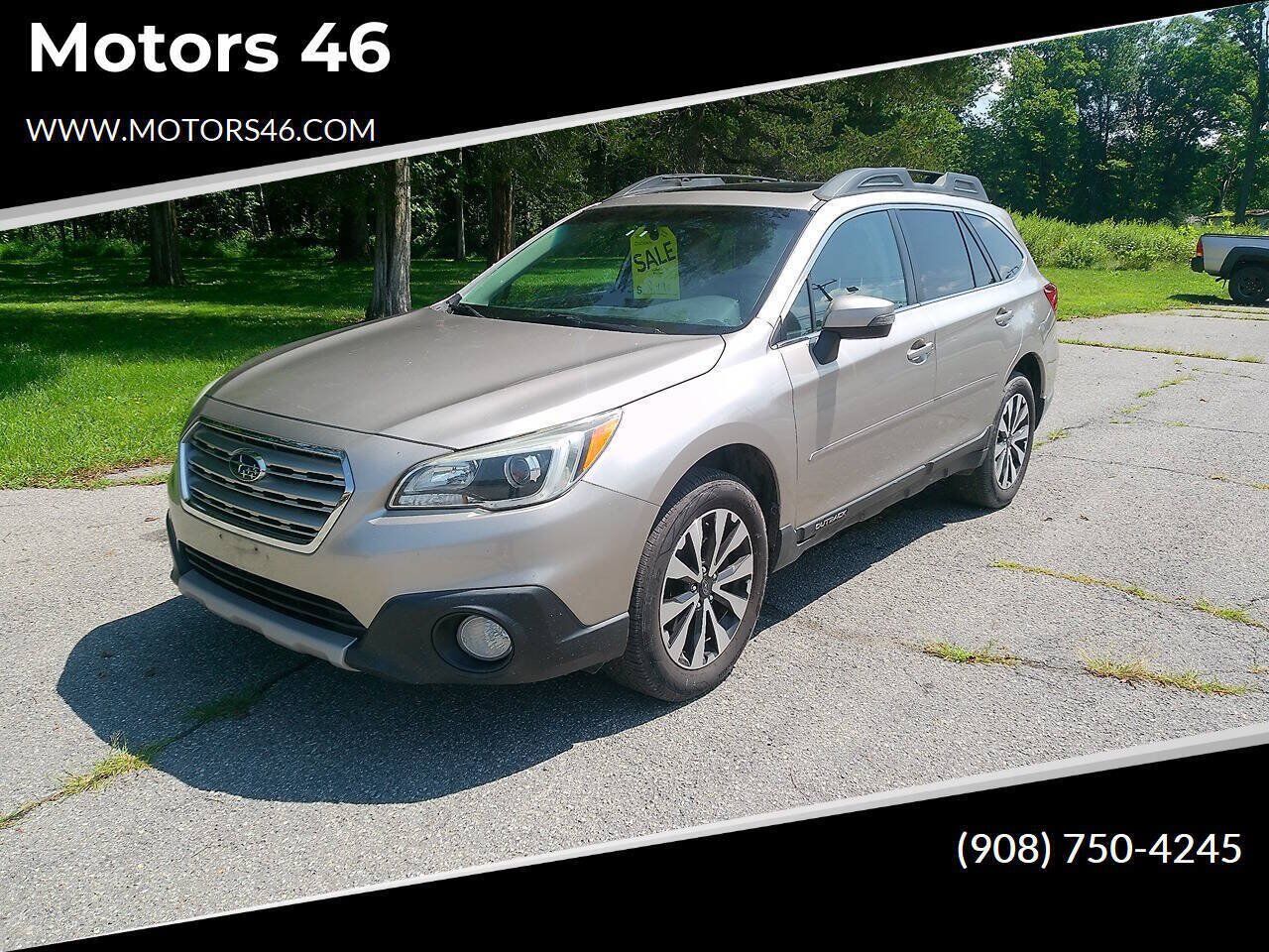 2015 SUBARU Outback