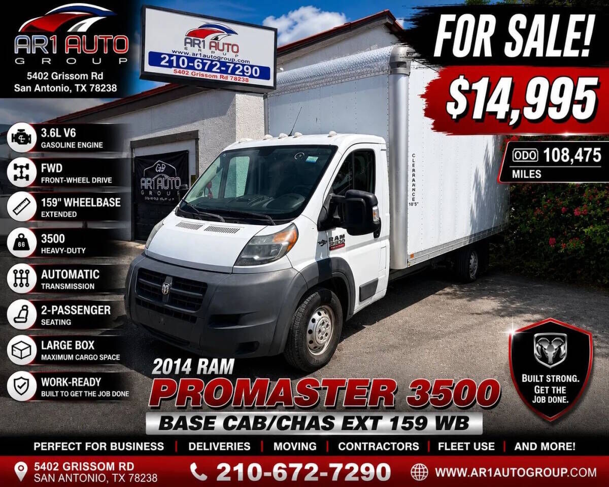 2014 RAM Promaster 3500