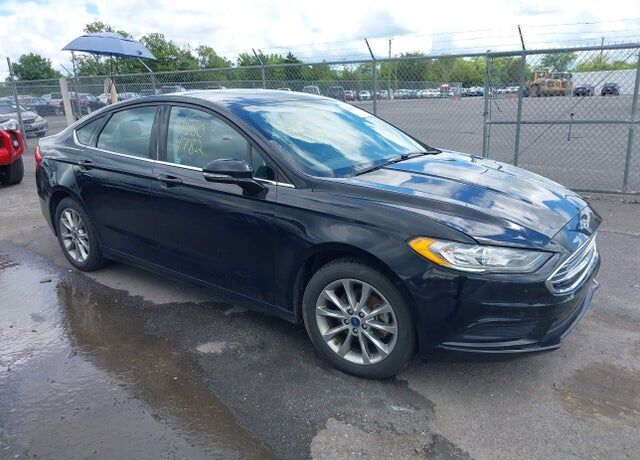 2017 FORD Fusion