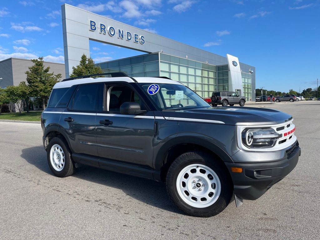 2024 FORD Bronco