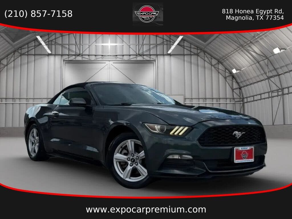 2015 FORD Mustang