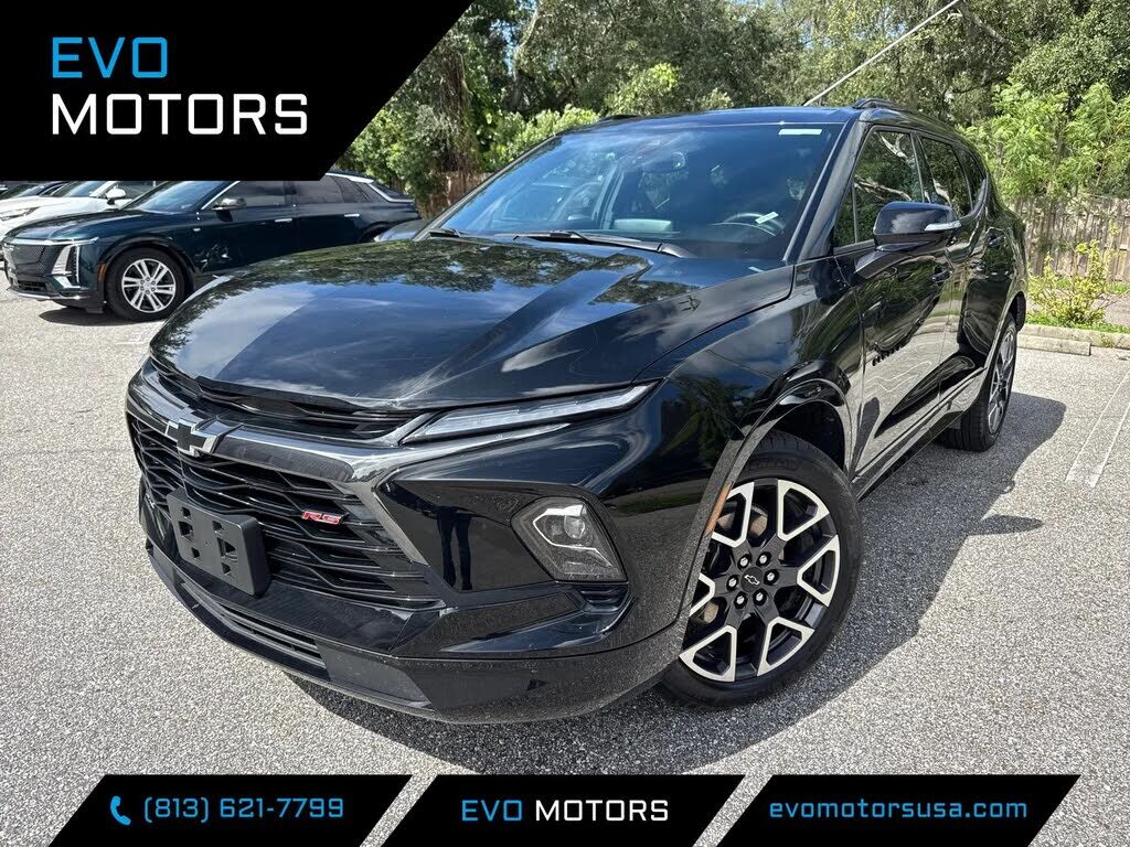 2025 CHEVROLET Blazer