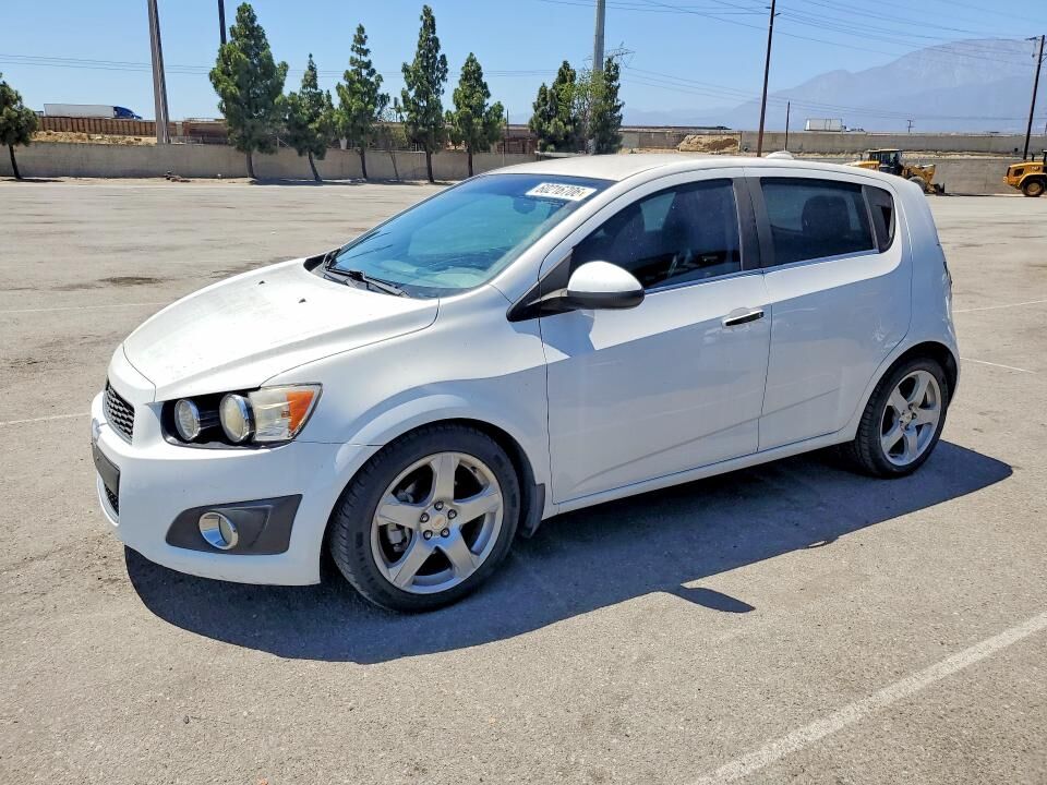 2012 CHEVROLET Sonic