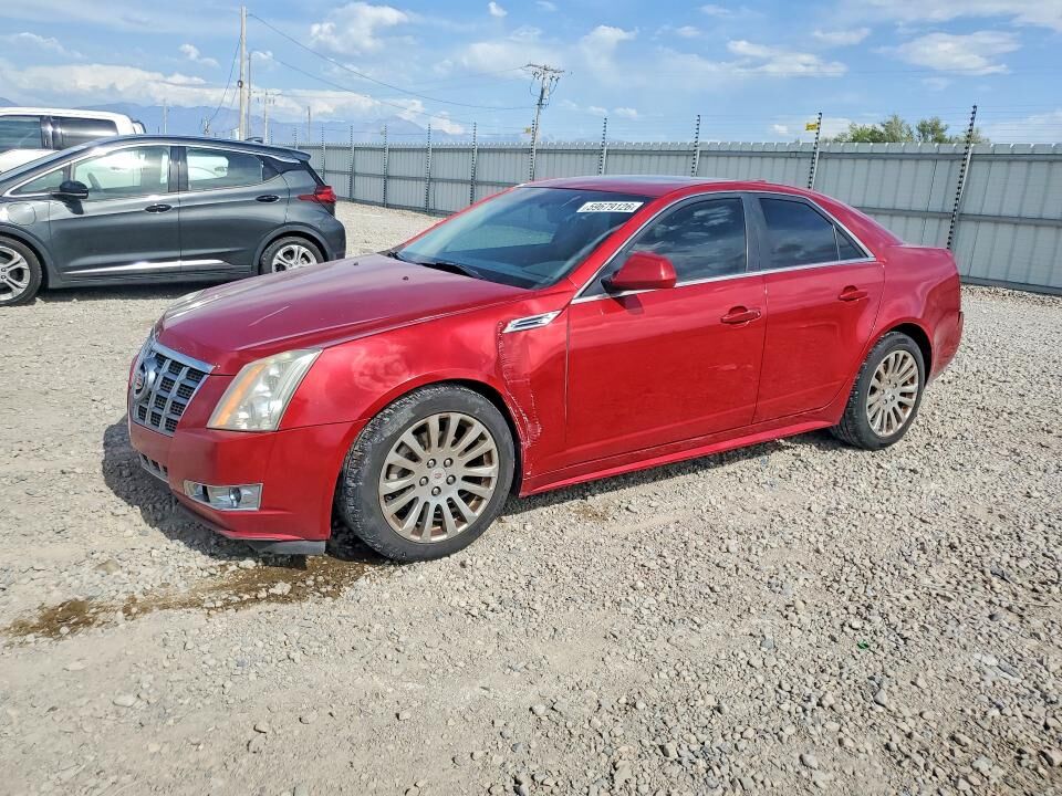2010 CADILLAC CTS
