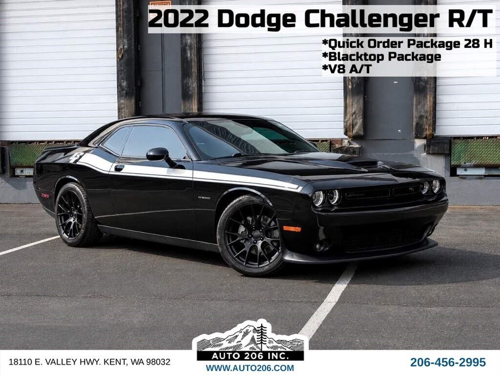 2022 DODGE Challenger