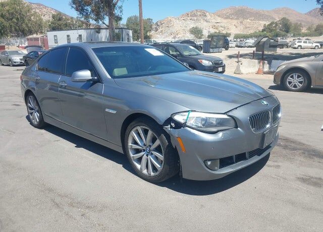 2012 BMW 5 Series