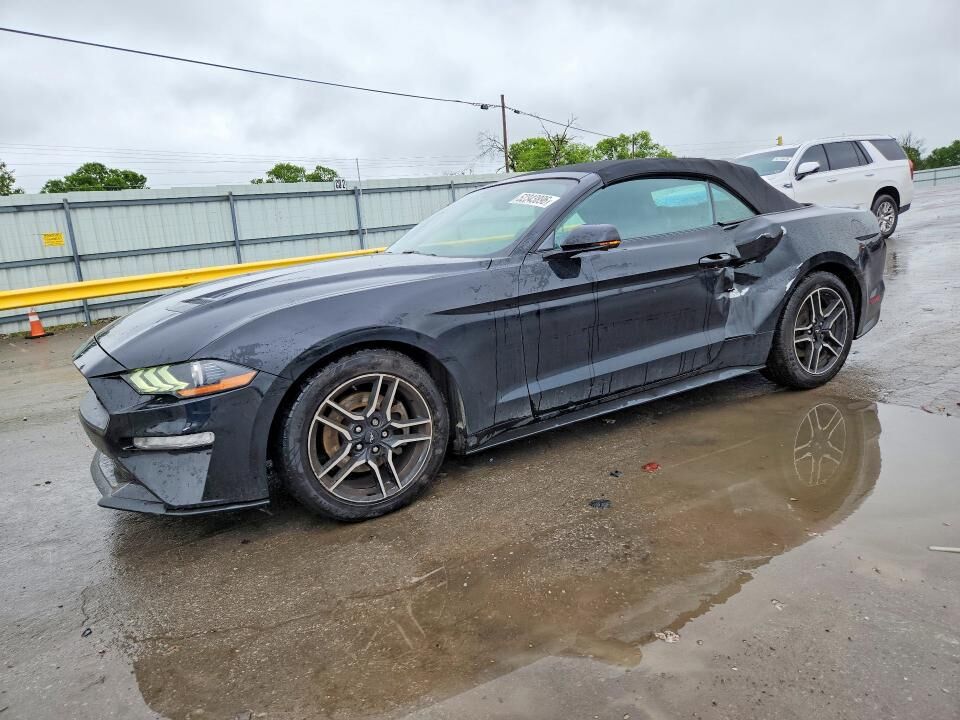 2018 FORD Mustang