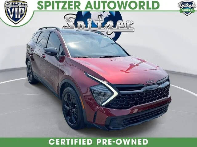 2025 KIA Sportage