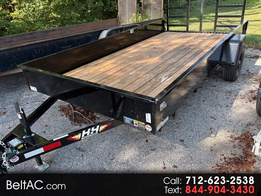 2026 H & H TRAILERS H & H Trailers