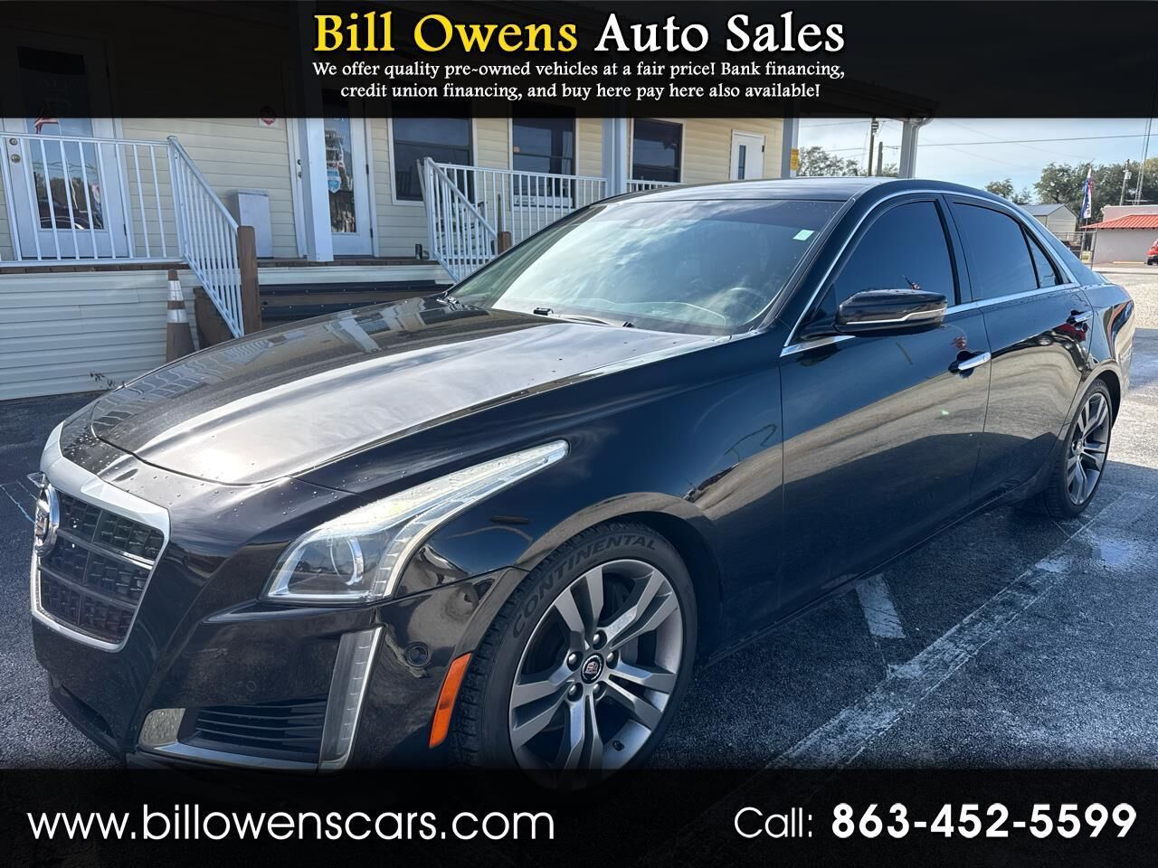 2014 CADILLAC CTS