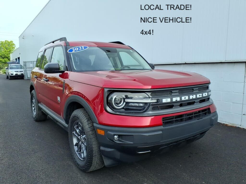 2021 FORD Bronco