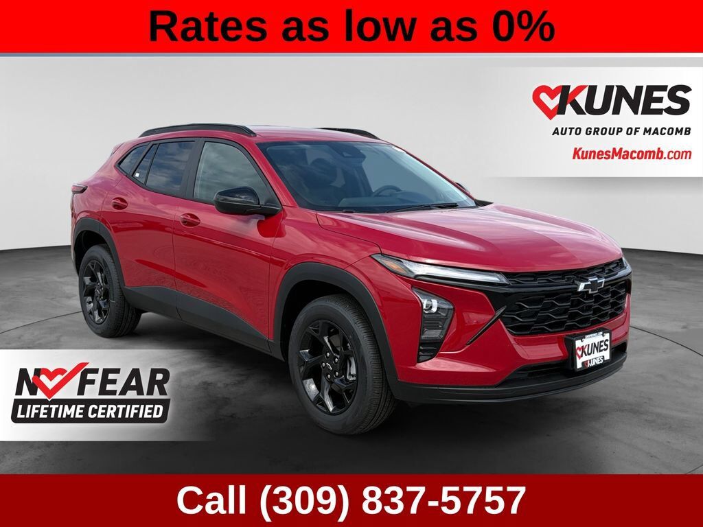 2026 CHEVROLET Trax