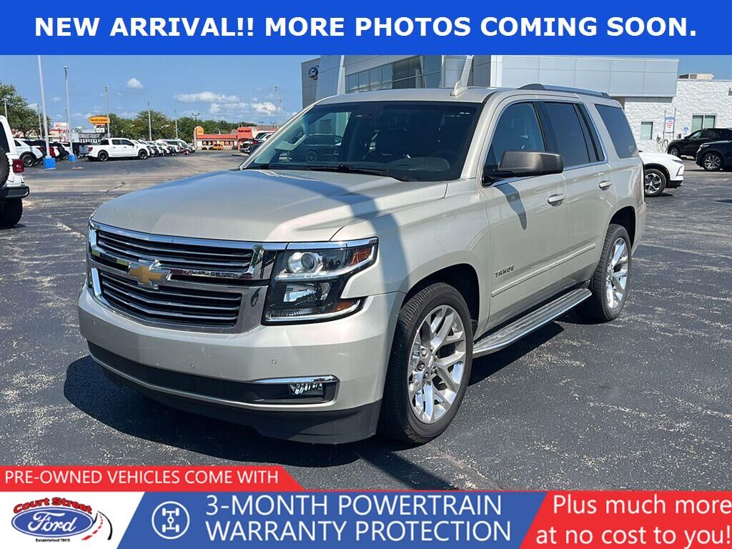 2017 CHEVROLET Tahoe