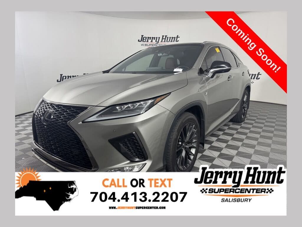 2020 LEXUS RX