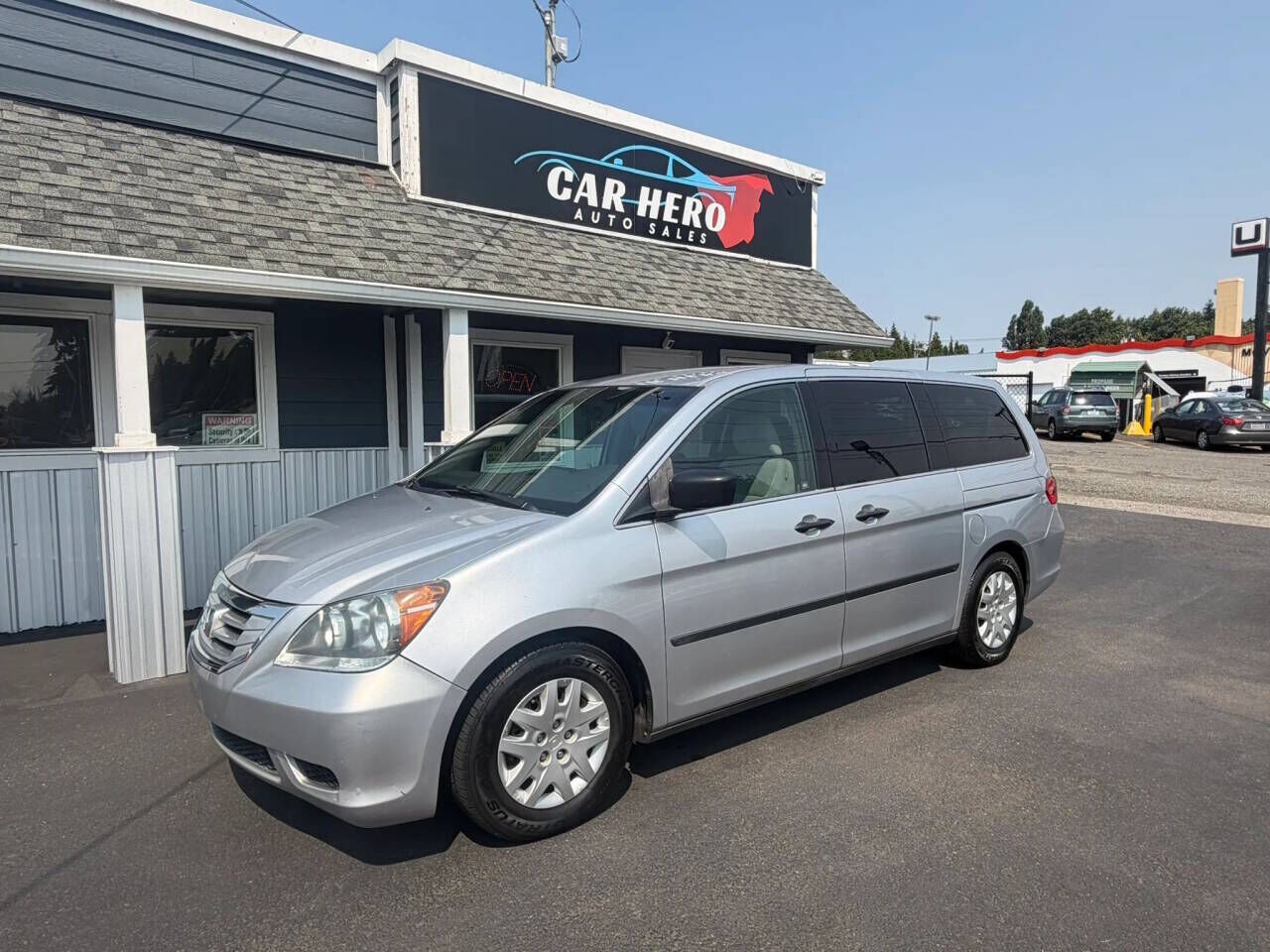 2010 HONDA Odyssey
