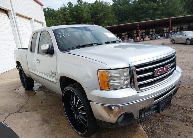 2012 GMC Sierra