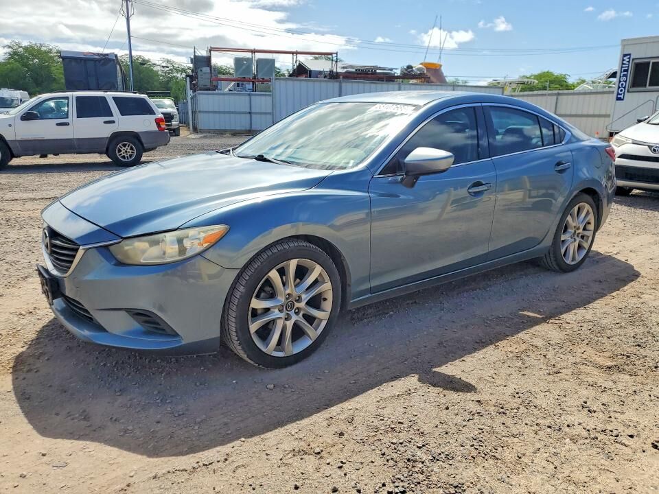 2015 MAZDA Mazda6