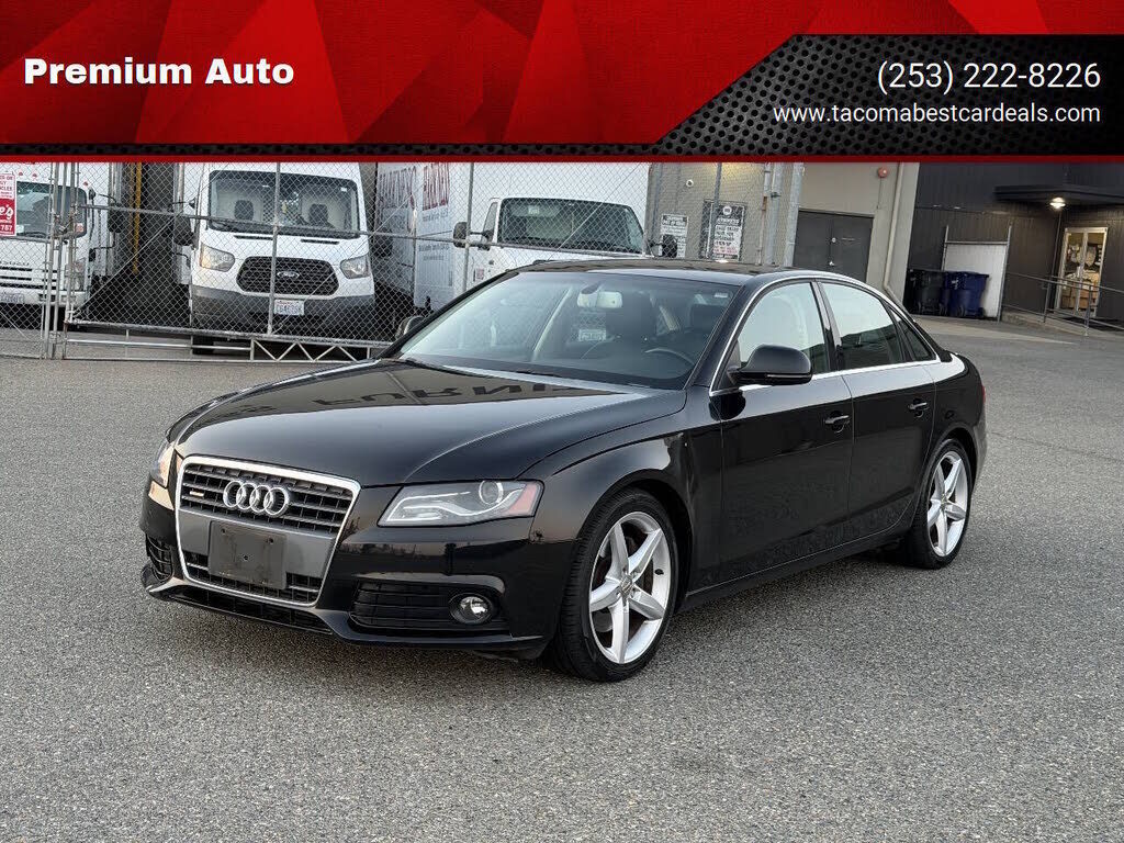 2009 AUDI A4