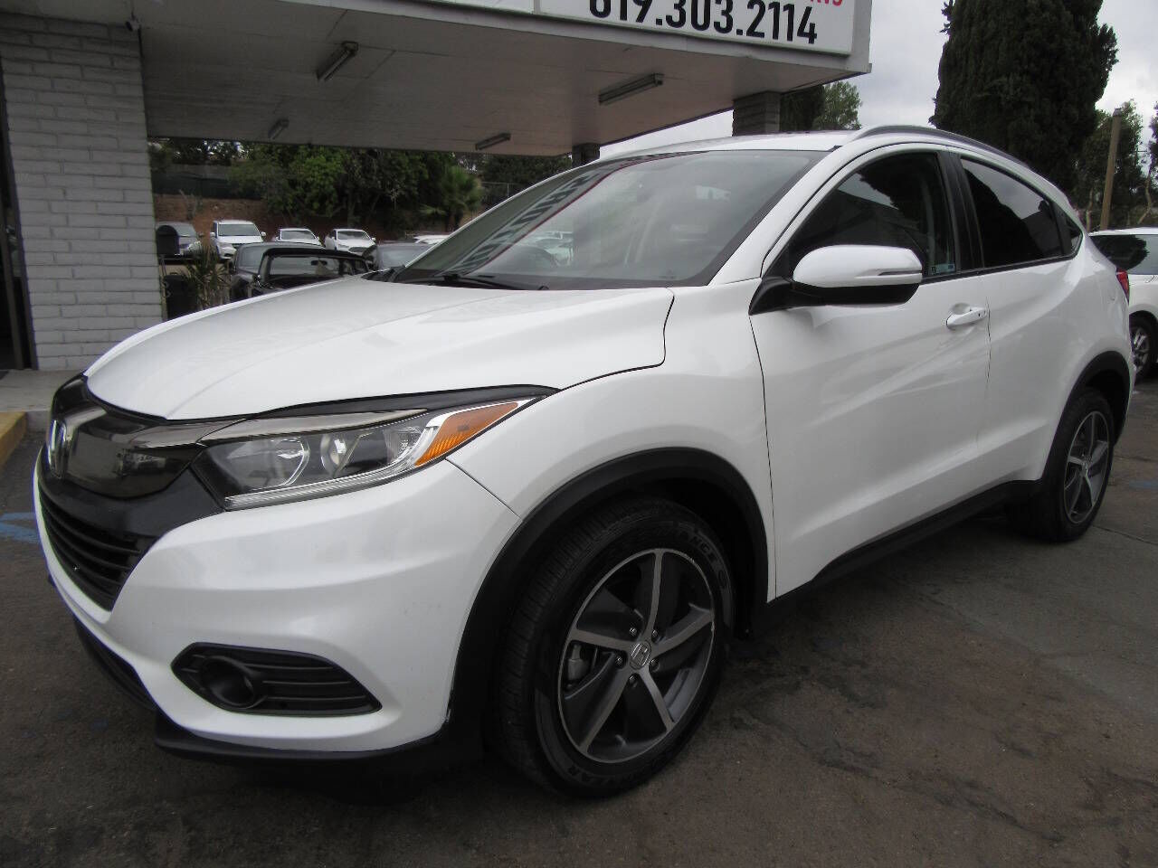 2022 HONDA HR-V