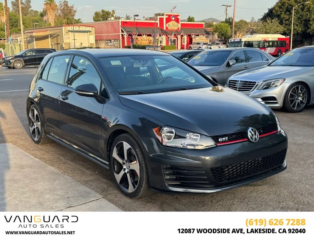 2015 VOLKSWAGEN GTI
