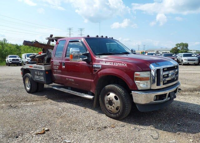 2008 FORD F-350