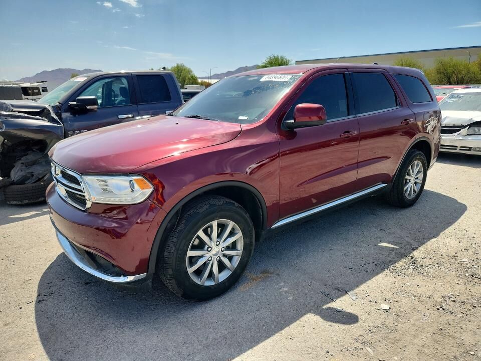 2017 DODGE Durango