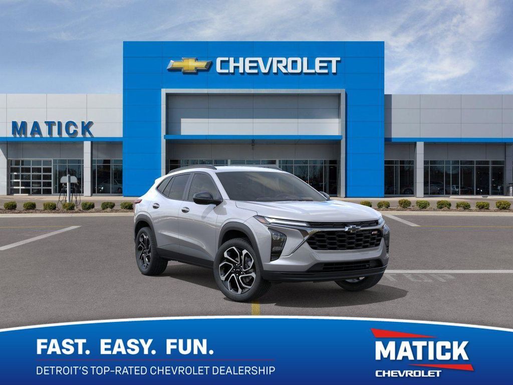 2026 CHEVROLET Trax
