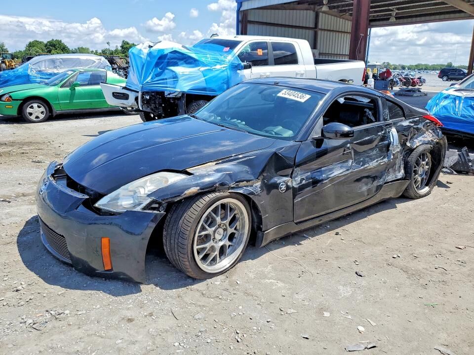 2006 NISSAN 350Z