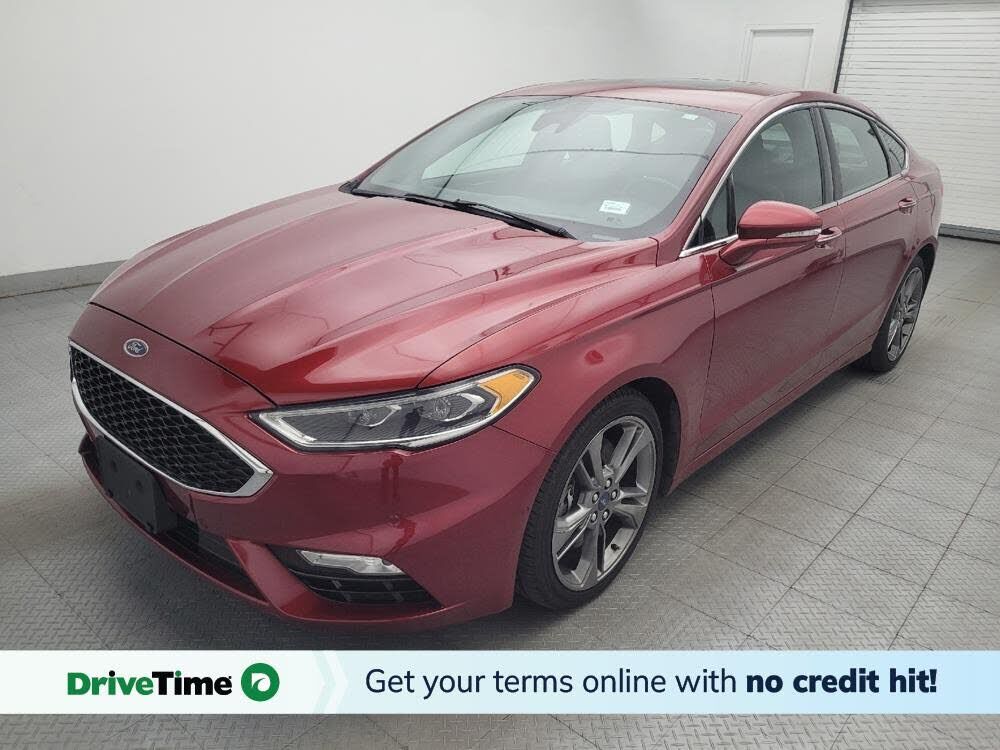 2019 FORD Fusion