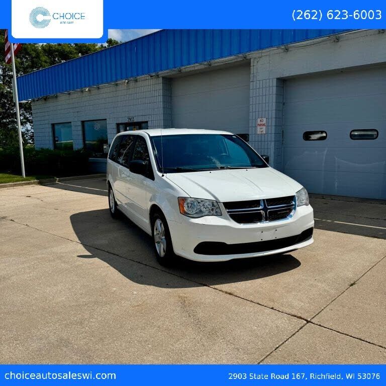 2013 DODGE Grand Caravan