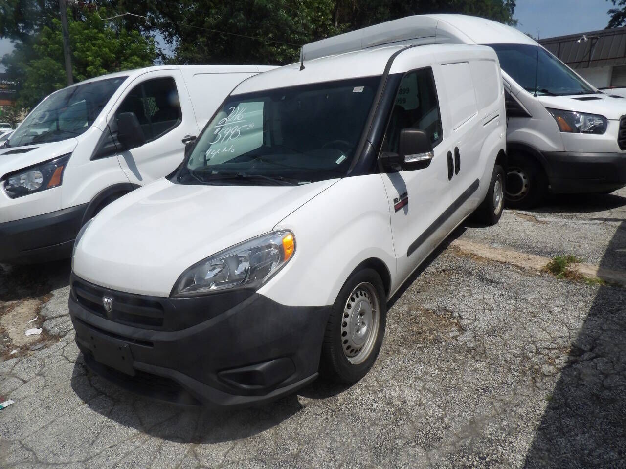 2016 RAM Promaster City